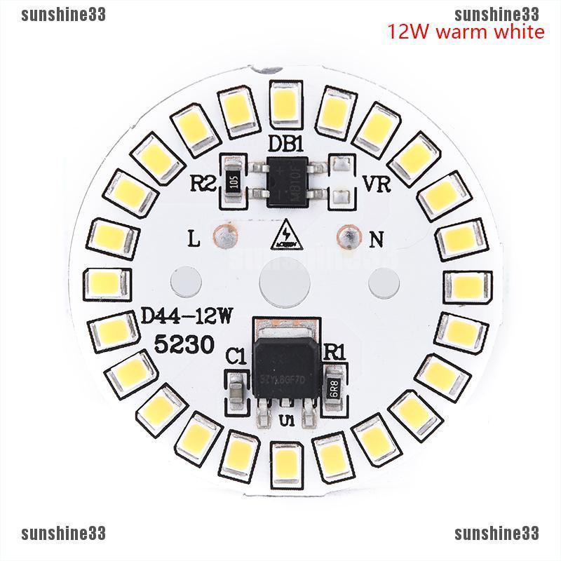 Bảng Mạch Đèn Led Smd Tròn Chuyên Dụng