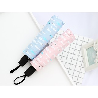 Ô/ dù gấp hình cá dễ thương