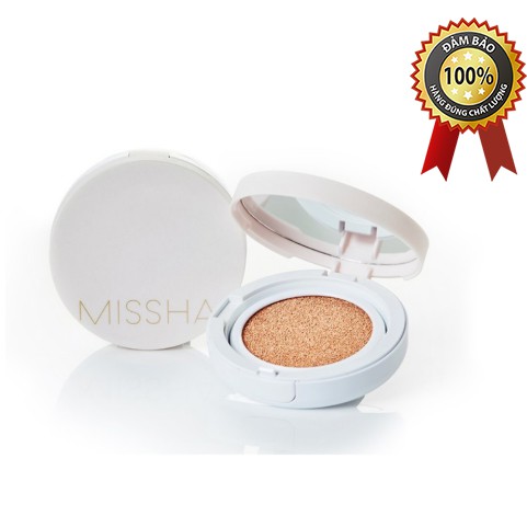 Phấn Nước [Missha] Magic Cushion Moist Up Dưỡng Ẩm, Da Bóng Khỏe Tự Nhiên SPF50+ PA+++ 15g