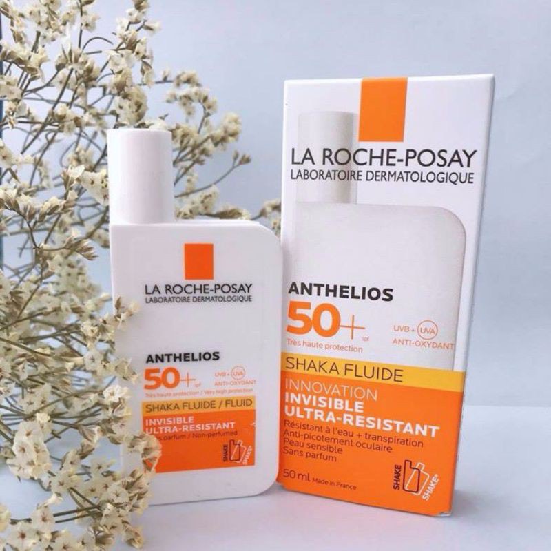 Kem Chống Nắng La Roche Posay Anthelios Anti-Shine Dry Touch Gel Cream SPF 50+ Cho Da Dầu