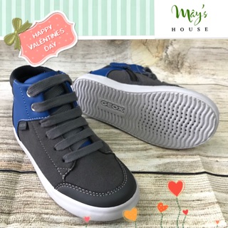 [☘️GEOX®☘️]-GIÀY BỐT BÉ TRAI - Dương xám