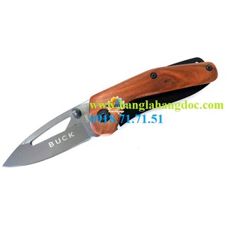 Dụng cụ đa năng xếp gọn, phượt bỏ túi tiện dụng Buck DA-85, thanh mãnh đầy cá tính