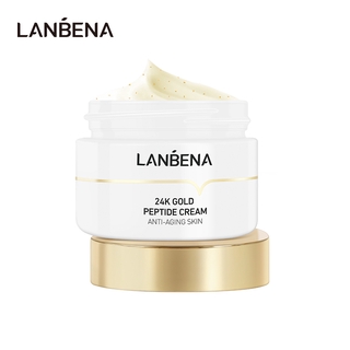 Kem Dưỡng Da Mặt Lanbena Chiết Xuất Vàng 24k Chống Lão Hóa Và Nếp Nhăn Tăng Độ Đàn Hồi Của Da 50g