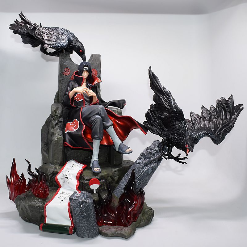 Mô hình figure nhân vật Uchiha brothers Sasuke & Itachi trong Naruto