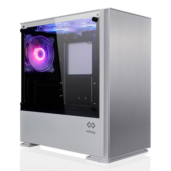 Case Máy Tính Infinity Eclipse M – Matx Tempered Glass
