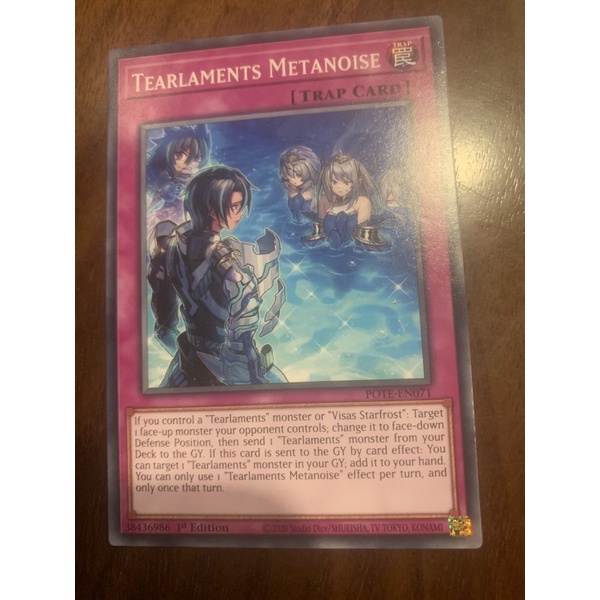 bài yugioh: tearlaments metanoise
