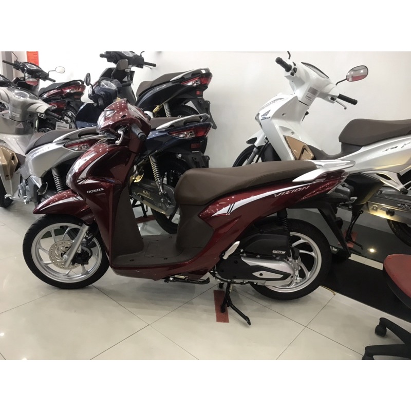 Combo tem + vành phản quan cho xe honda vision 2021