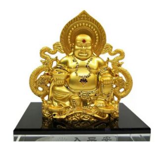 Tượng phật ông địa phong thuỷ trang trí trong xe hơi Cao cấp