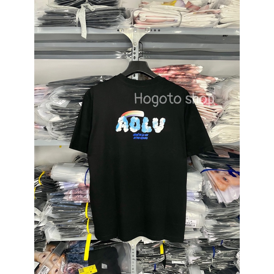 Áo thun tay lỡ ADLV Mây Cloud unisex nam nữ form rộng oversize chất liệu cotton 46 Clothing | BigBuy360 - bigbuy360.vn