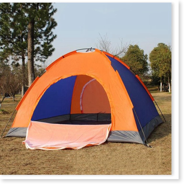 Lều phượt cắm trại dã ngoại du lịch picnic gia đình cao cấp 2 lớp cao cấp 1157 , lều du lịch dành cho 2-3 người