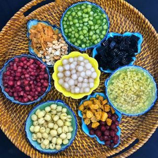 Set nguyên liệu nấu chè thập cẩm (15 cốc)