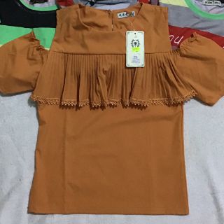 Áo rớt vai xuất hàn cực đẹp