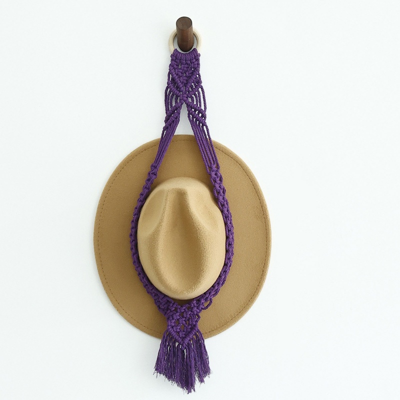 Nón Lưỡi Trai Nhiều Lớp Bằng Vải Cotton Gắn Tường Sắp Xếp Gọn Gàng