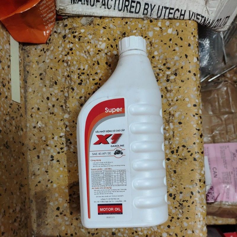 Dầu nhớt xe máy Petrol MA2 MB SAE40 dùng cho xe ga và xe số, đơn cấp x1 4T GASOLINE