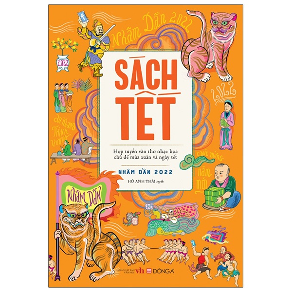 Sách - Tết Nhâm Dần 2022 (Bìa Mềm)