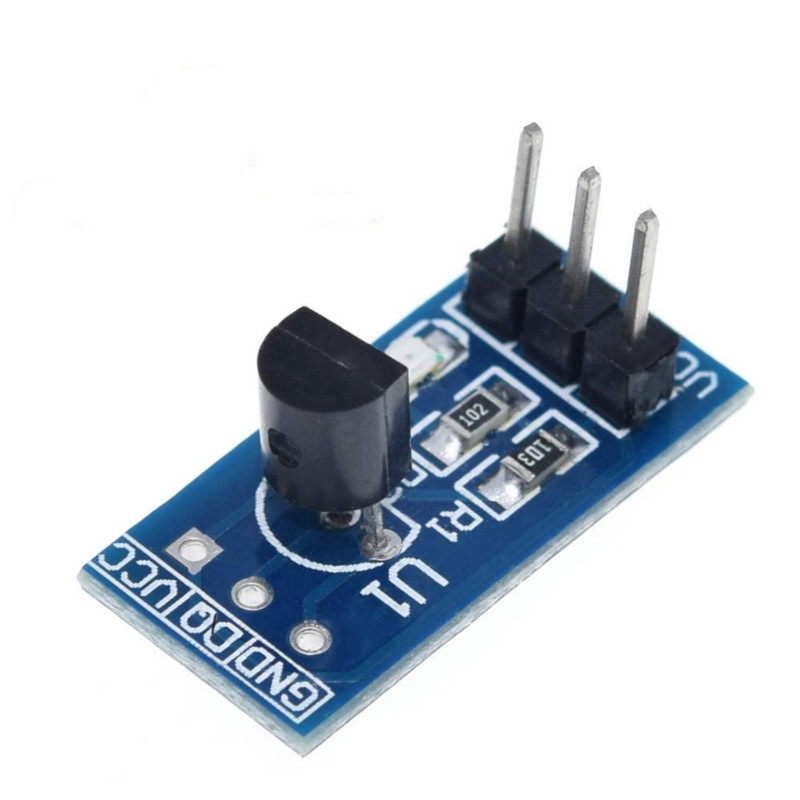 1 Mô Đun Cảm Biến Nhiệt Độ Ds18B20 18b20 Cho Arduino