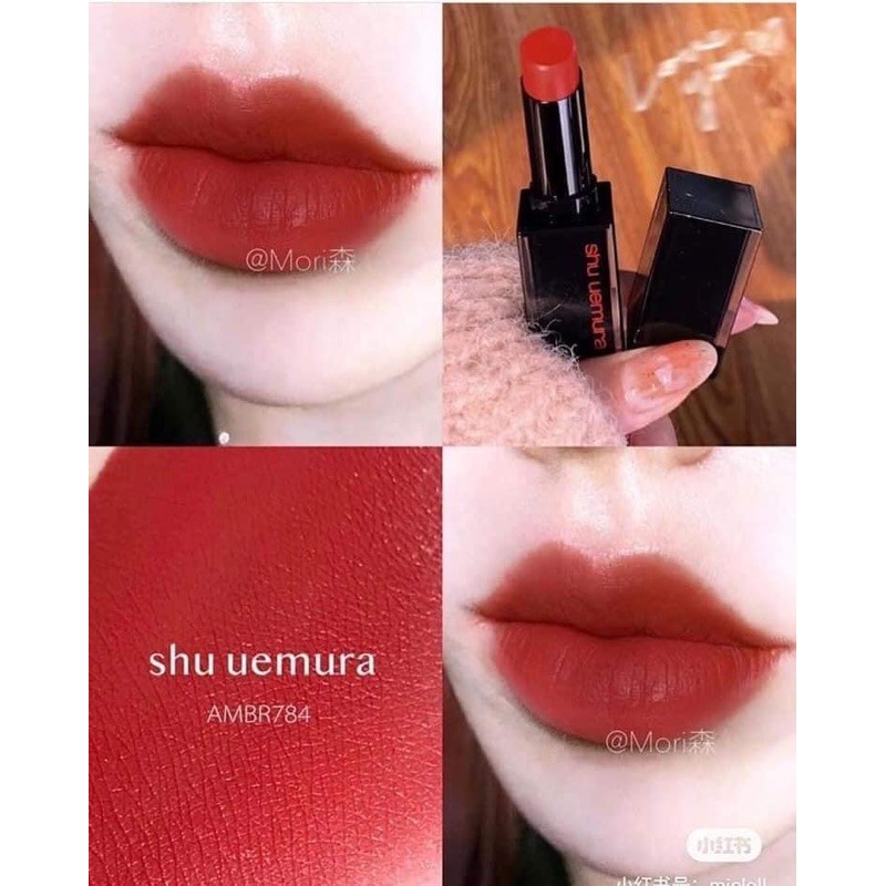 Son Shu Uemura Vỏ Đen 2019 Màu 784 | BigBuy360 - bigbuy360.vn