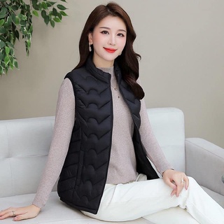 Áo khoác phao nữ trung niên cao cấp - lông vũ siêu nhẹ - siêu ấm
