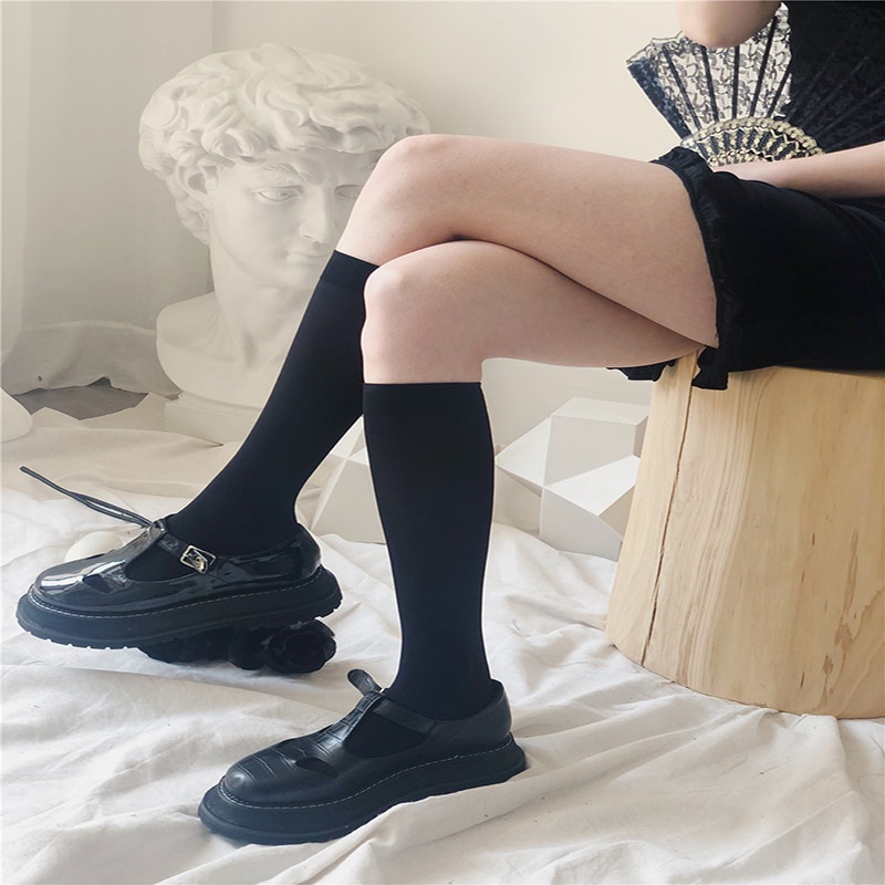 Vớ Dài Qua Gối Phong Cách Lolita Xinh Xắn