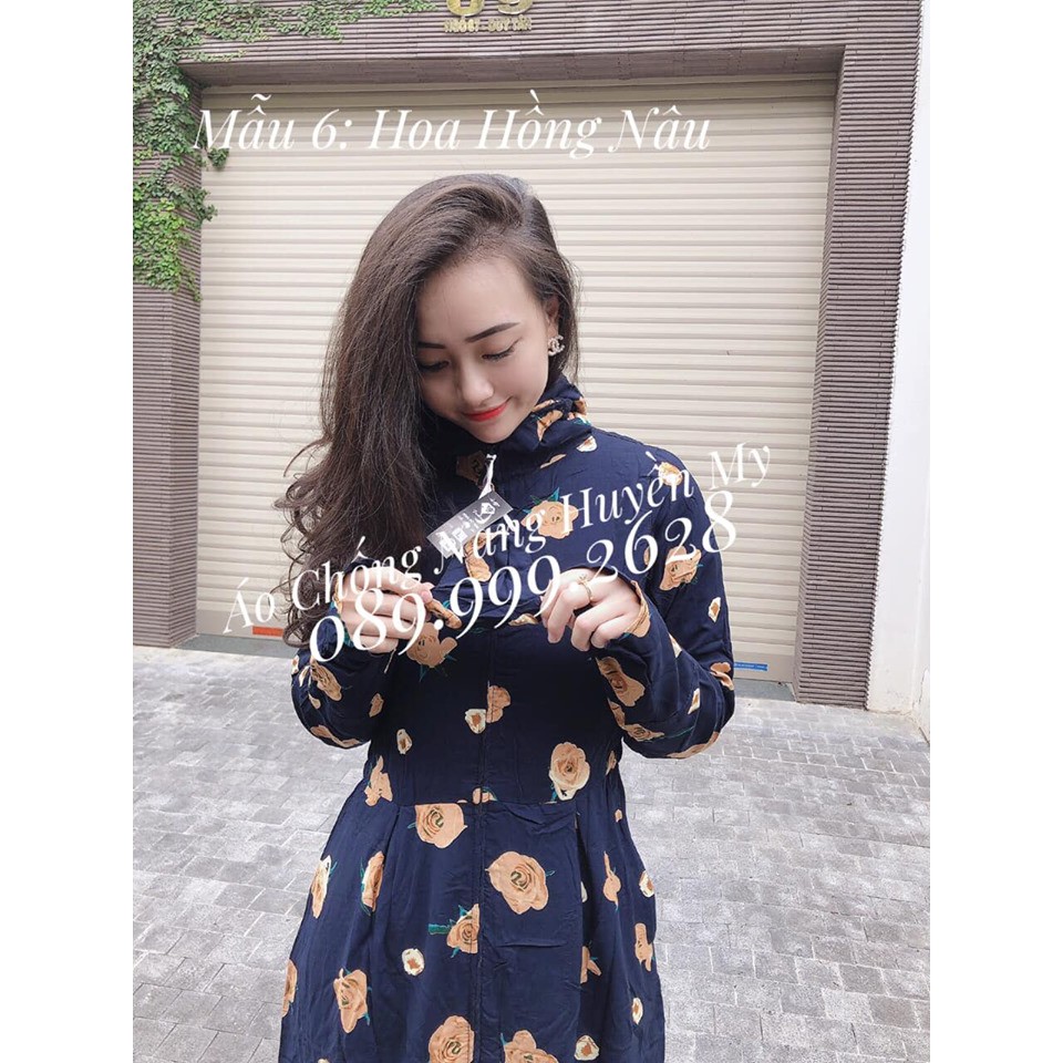 Áo Chống Nắng Vải Lanh Nhật 2 Lớp Huyền My | BigBuy360 - bigbuy360.vn