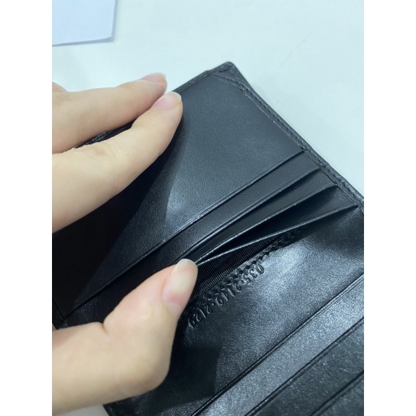 Ví gc vải phối da