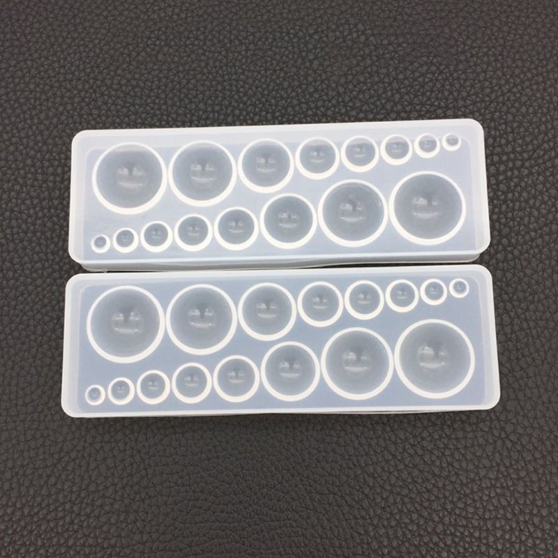 Khuôn silicon làm đồ trang sức thủ công kiểu dáng hiện đại tiện dụng
