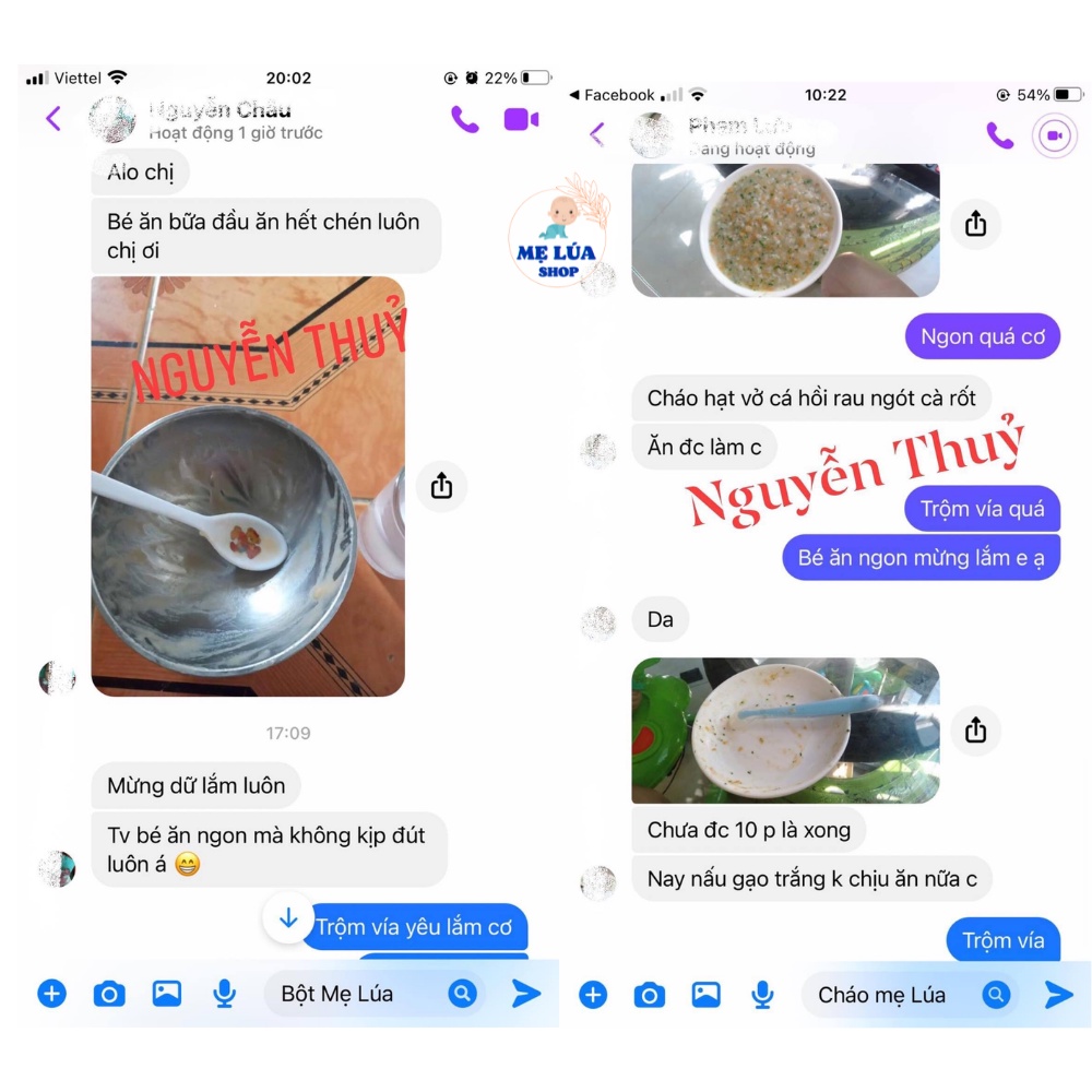 Cháo Hạt Vỡ Gạo Vỡ Mẹ Lúa Cho Bé Từ 7 Tháng Tuổi Ăn Dặm Nấu Nhanh, Ăn Thô Nguyên Chất Thơm Ngon Bổ Dưỡng - Mẹ Lúa Shop