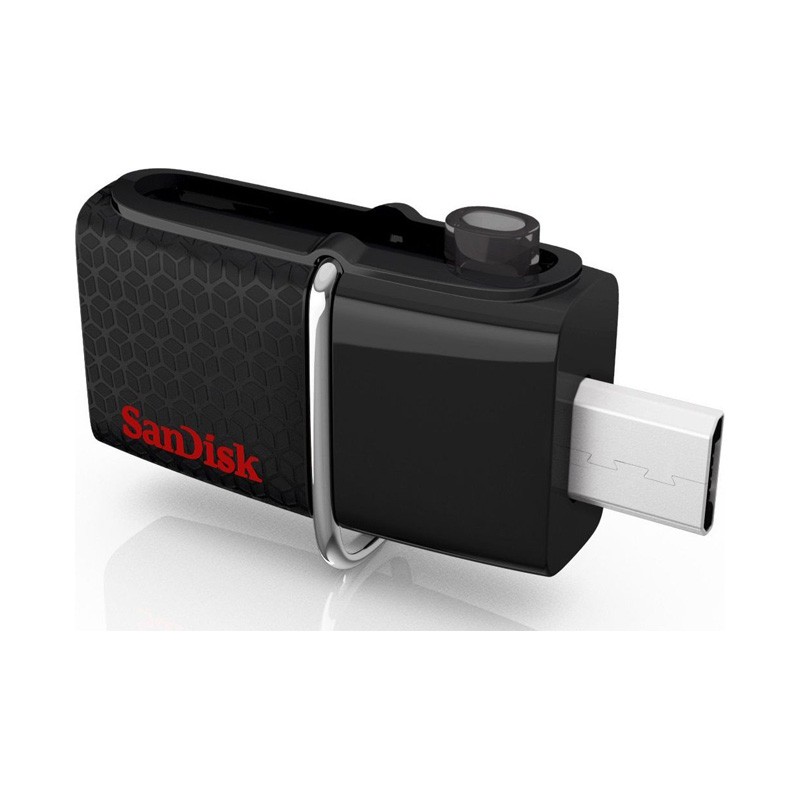 USB 3.0 SanDisk Ultra Dual 16GB / 32GB / 64GB / 128GB / 256GB Read 150MB/s (Đen)