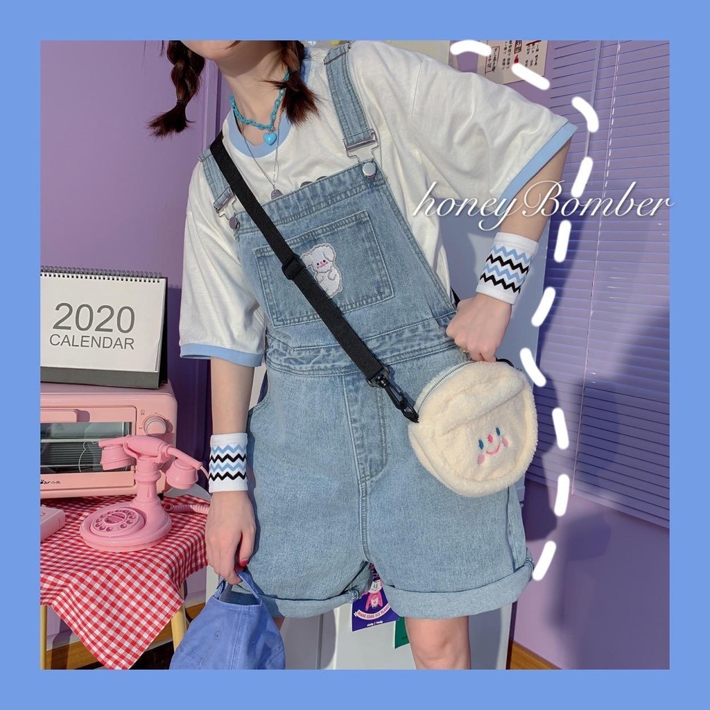 <S-XL> YẾM NGẮN ULZZANG THÊU CỪU CUTE - ORDER 10 NGÀY | BigBuy360 - bigbuy360.vn