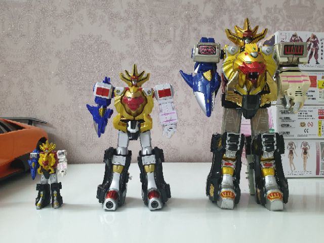 Mô hình super sentai Hg Gao King chính hãng Bandai Nhật Bản