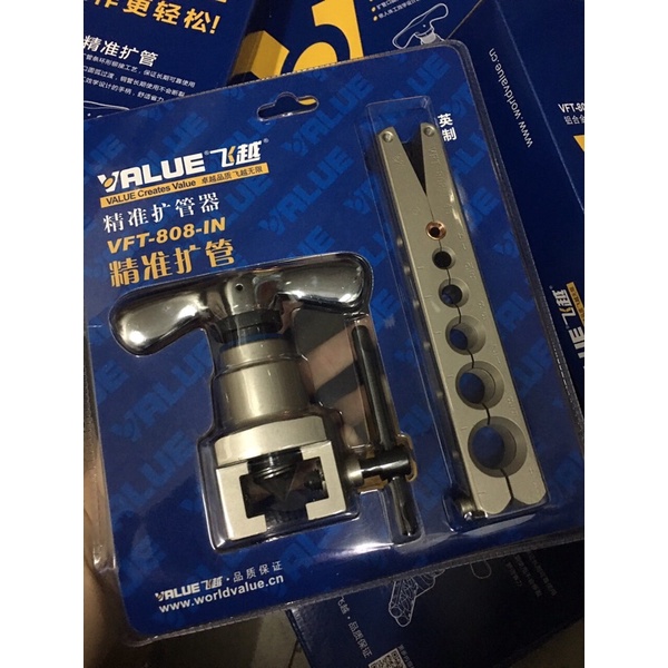 BỘ LÃ ỐNG ĐỒNG LỆCH TÂM VALUE VFT-808- IN (loại tốt)