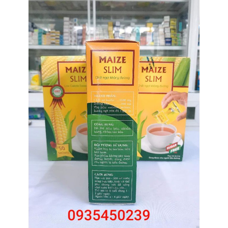 Đường bắp MAIZE SLIM cho người bị tiểu đường, người ăn kiêng, tiêu hoá kém.