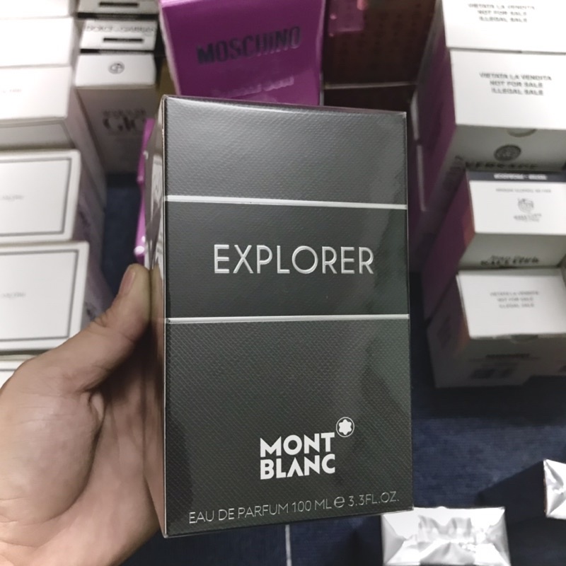 Nước Hoa Nam Montblanc Explorer For Men EDP 100ml.Fullbox