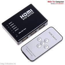 BỘ CHIA HDMI  3 CỔNG VÀO 1 CỔNG RA