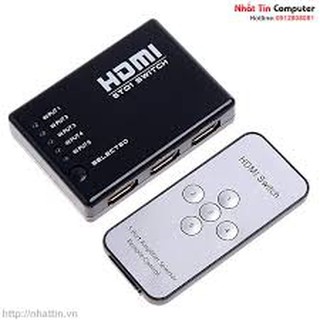 BỘ CHUYỂN HDMI  3 CỔNG VÀO 1 CỔNG RA