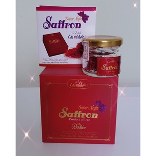[HÀNG CHUẨN] Nhụy Hoa Nghệ Tây Saffron Super Negin loại 1 Badiee