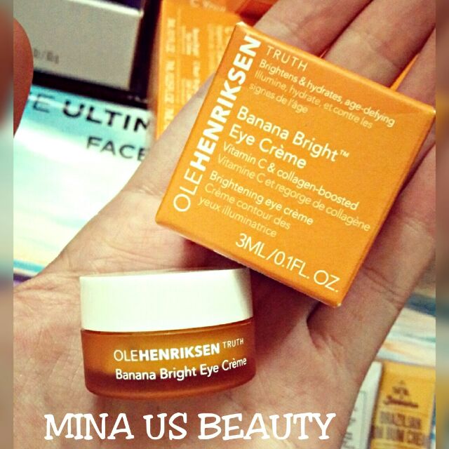 Kem mắt Ole Henriksen Banana Bright Eye Creme