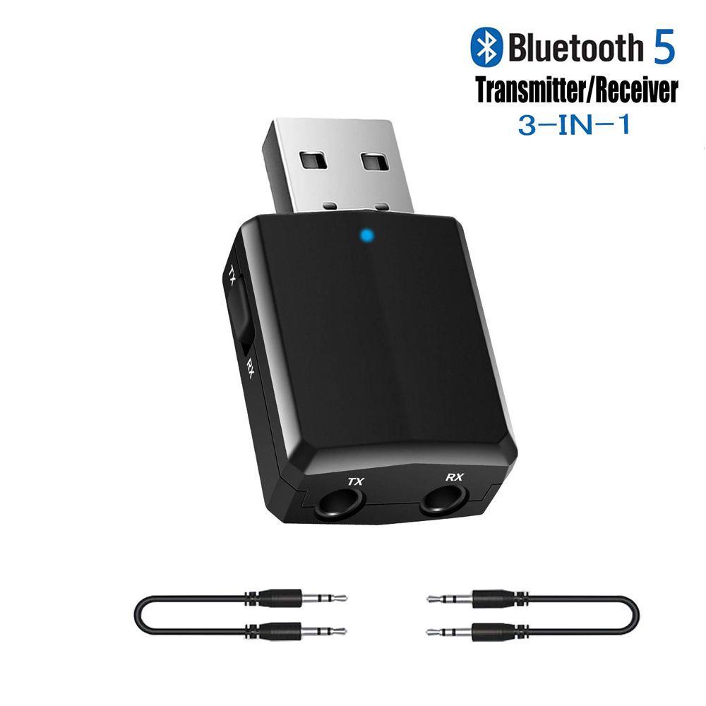 Thiết Bị Nhận Tín Hiệu Bluetooth 5.0 Không Dây 3 Trong 1