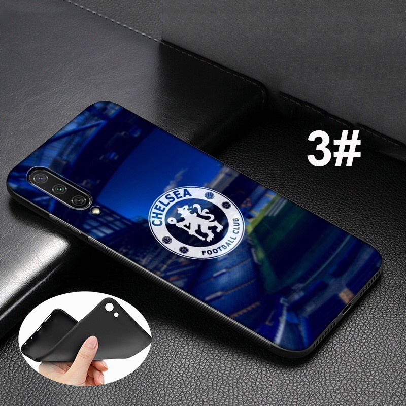 Xiaomi Mi 11 Ultra Poco M3 F3 Redmi K40 Pro GO POCO X2 Soft Silicone Cover Phone Case Casing MD102 Chelsea Football Club FC