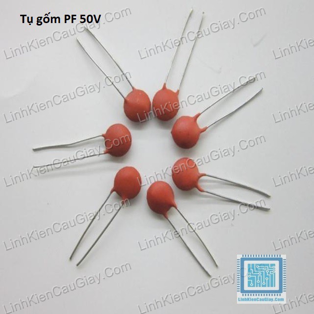 Tụ Gốm nhiều giá trị trên 300PF 50v (SL 10 con)