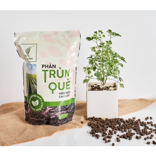 Phân trùn quế viên nén cao cấp