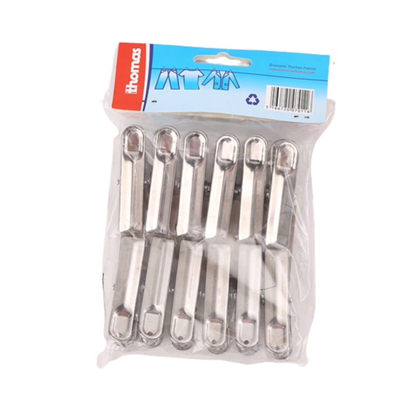 Set 20 Kẹp Inox Phơi Quần Áo Chống Gió