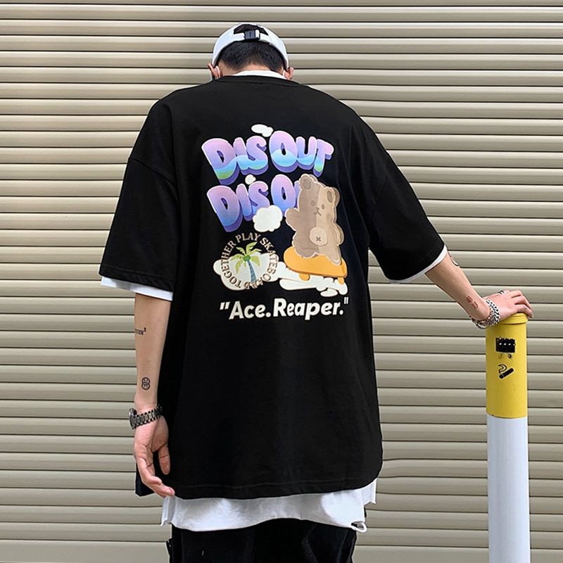 Áo thun tay lỡ nam nữ, áo phông unisex form rộng chất cotton mát mịn thấm hút mồ hôi in hình zowy | BigBuy360 - bigbuy360.vn