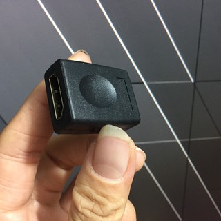 ĐẦU NỐI HDMI 2 ĐẦU ÂM VENTION H380HDFF