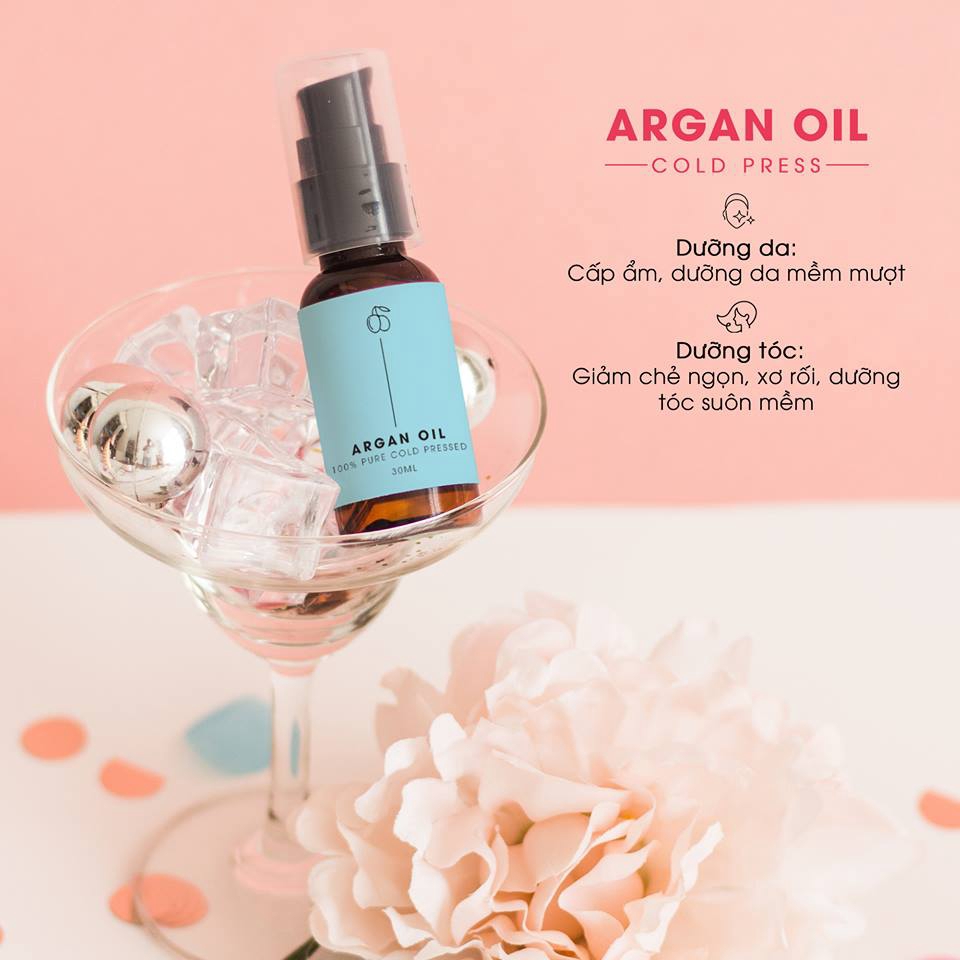Tinh dầu Argan handmade