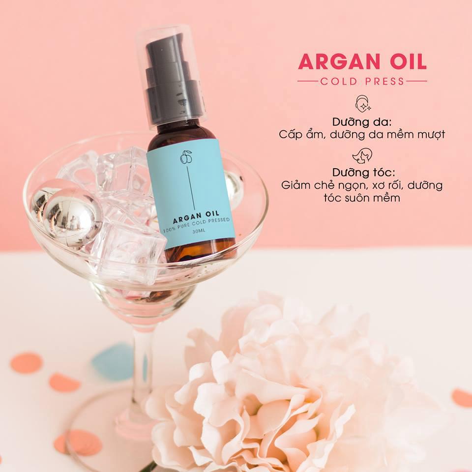 Tinh dầu Argan handmade
