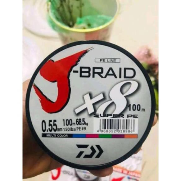 [SALE]  Dù x8 J-BRAID MADE IN JAPAN