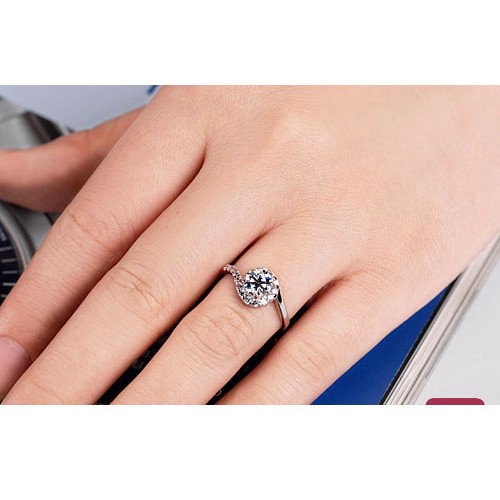 Nhẫn Đeo Tay Kim Loại Tạo Hình Dấu Chấm Hỏi Sáng Tạo Cho Nữ