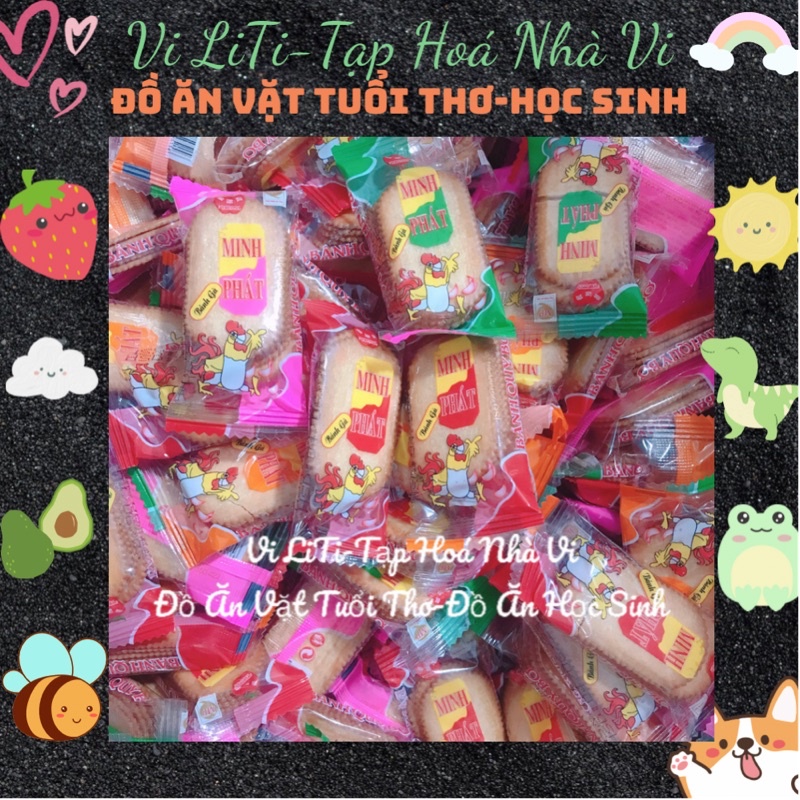 Bánh Quy Gà Minh Phát Thơm Ngon Giòn Tan