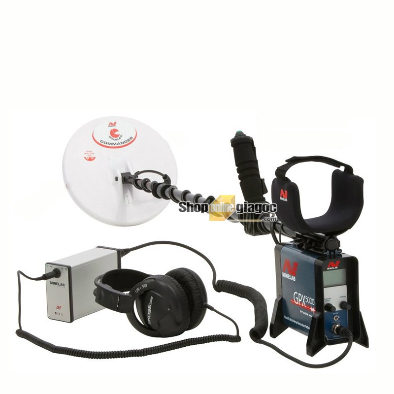 Máy Dò Kim Loại, Vàng, Bạc GPX 5000